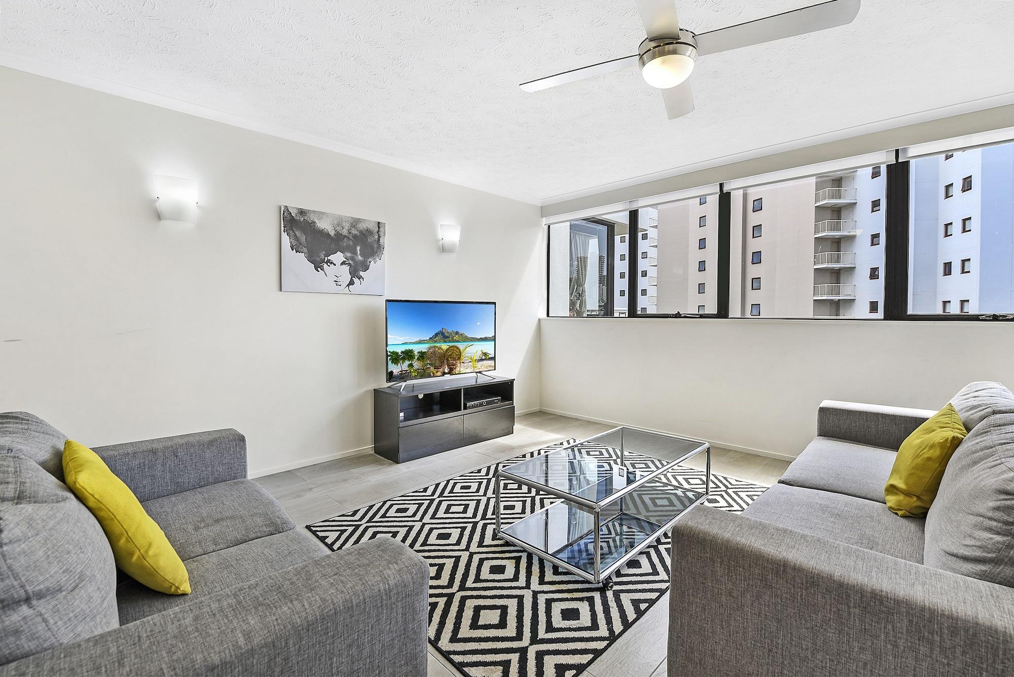 Broadbeach Travel Inn Apartments Gold Coast Exterior photo
