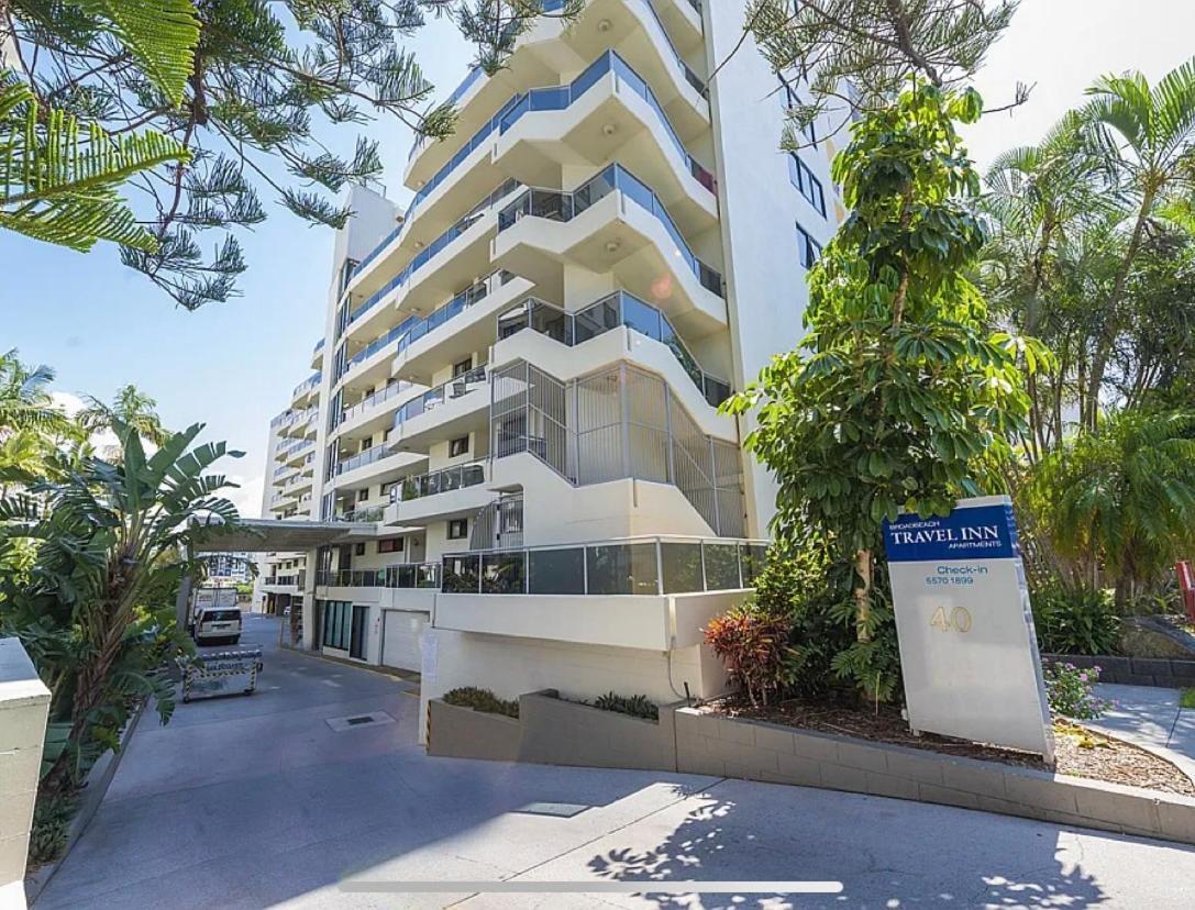 Broadbeach Travel Inn Apartments Gold Coast Exterior photo