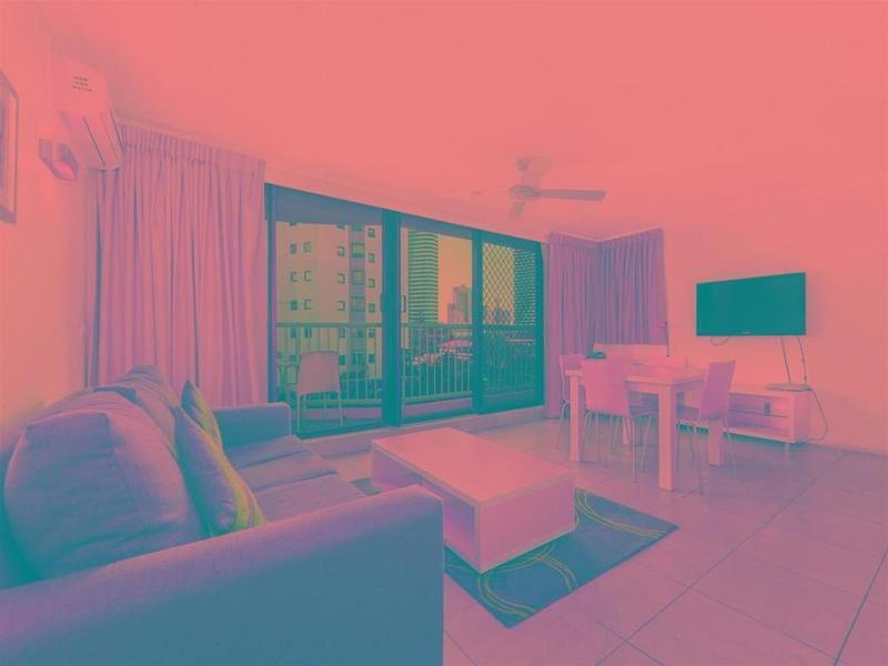 Broadbeach Travel Inn Apartments Gold Coast Exterior photo