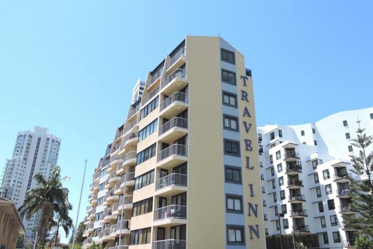 Broadbeach Travel Inn Apartments Gold Coast Exterior photo