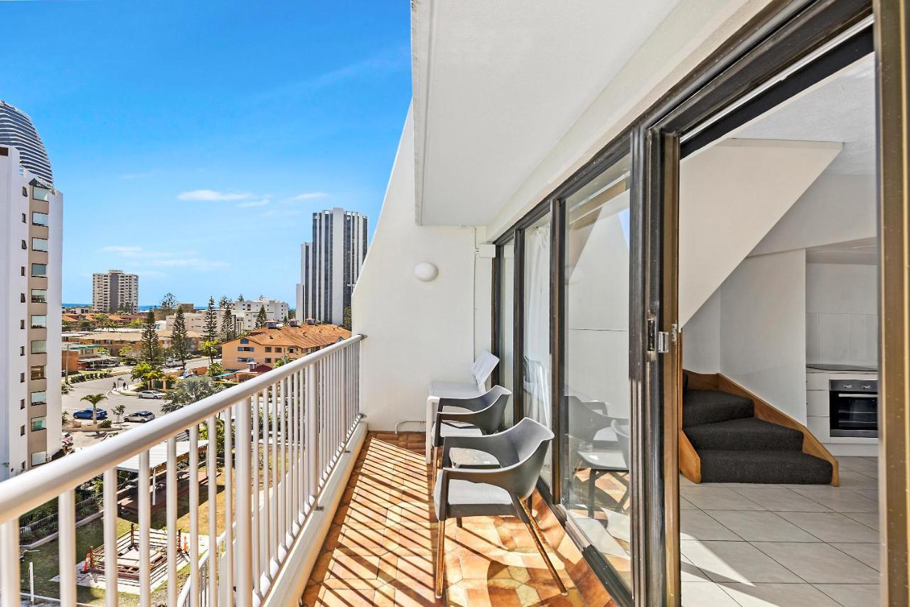 Broadbeach Travel Inn Apartments Gold Coast Exterior photo